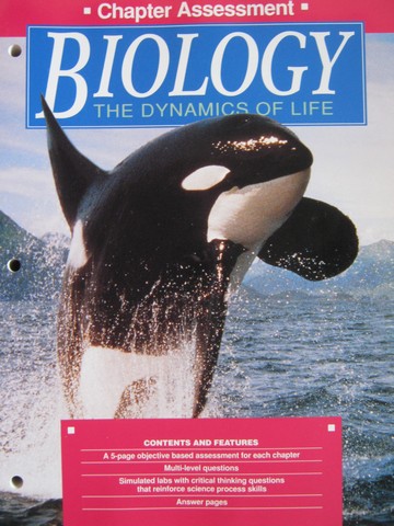 (image for) Biology The Dynamics of Life Chapter Assessment (P)
