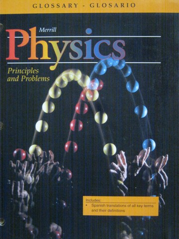 (image for) Merrill Physics Principles & Problems Glossary - Glosario (P)