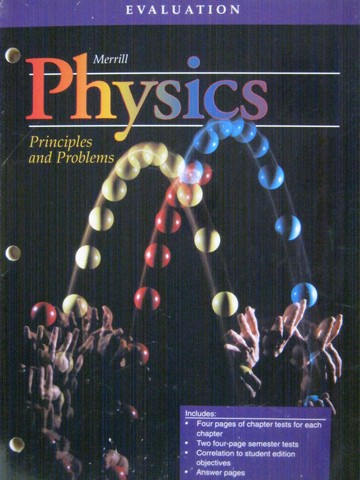 (image for) Merrill Physics Principles & Problems Evaluation (P)