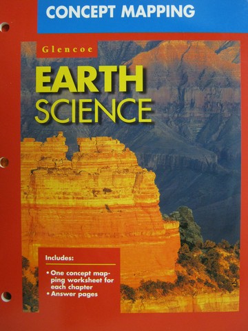 (image for) Glencoe Earth Science Concept Mapping (P)