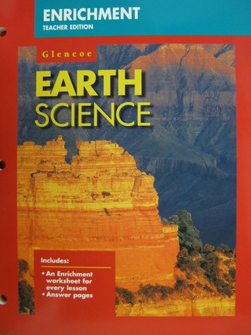(image for) Glencoe Earth Science Enrichment TE (TE)(P)
