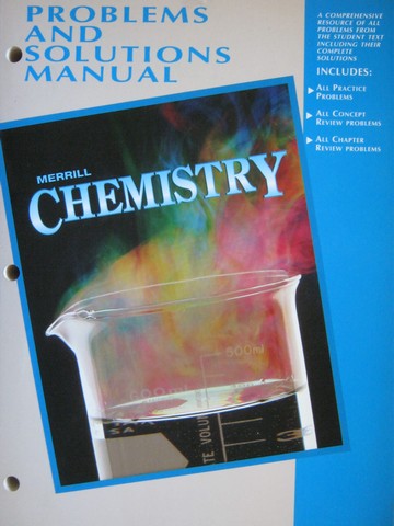 (image for) Merrill Chemistry Problems & Solutions Manual (P)