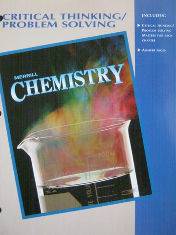 (image for) Merrill Chemistry Critical Thinking Problem Solving (P)