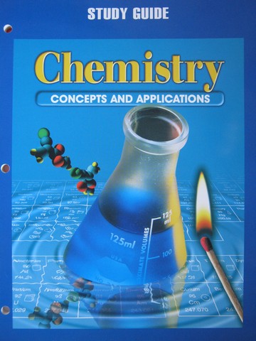 (image for) Chemistry Concepts & Applications Study Guide (P)