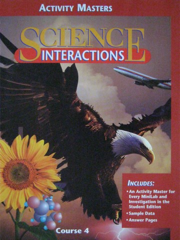 (image for) Science Interactions 4 Activity Masters (P)