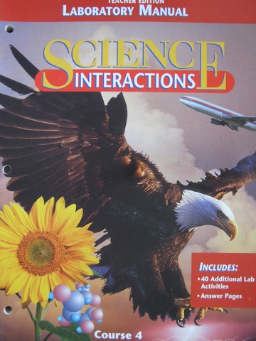 (image for) Science Interactions 4 Laboratory Manual TE (TE)(P)