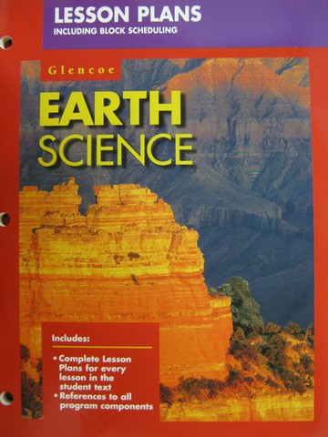 (image for) Glencoe Earth Science Lesson Plans Including Block Scheduling(P)