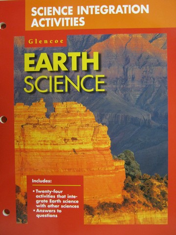 (image for) Glencoe Earth Science Science Integration Activities (P)