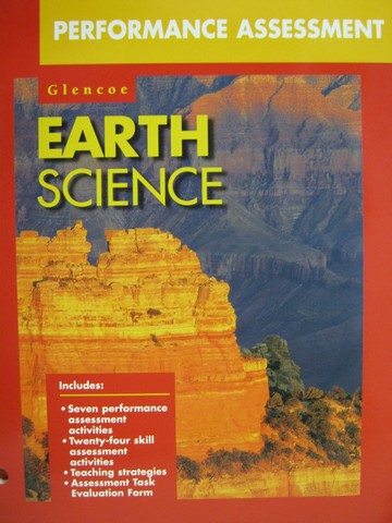 (image for) Glencoe Earth Science Performance Assessment (P) by Hibbard