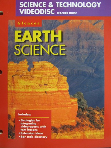 (image for) Glencoe Earth Science Science & Technology VideoDisc TG (TE)(P)