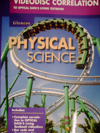 (image for) Glencoe Physical Science VideoDisc Correlation (P)