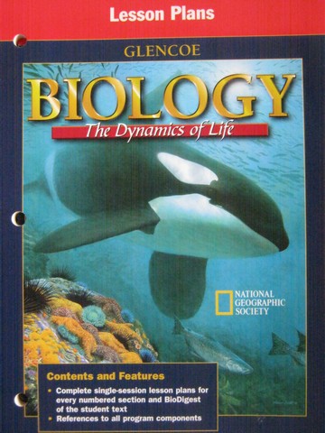 (image for) Biology The Dynamics of Life Lesson Plans (P)