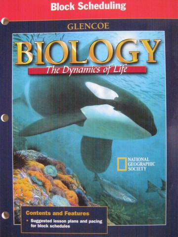 (image for) Biology The Dynamics of Life Block Scheduling (P)