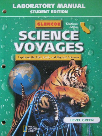 (image for) Science Voyages Level Green Laboratory Manual (CA)(P)