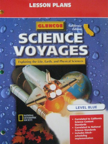 (image for) Science Voyages Level Blue Lesson Plans (CA)(P)