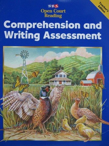(image for) SRA Open Court Reading 3 Comprehension & Writing TE (TE)(P)