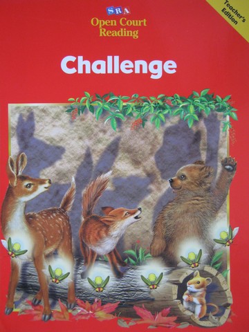 (image for) SRA Open Court Reading K Challenge TAE (TE)(P)