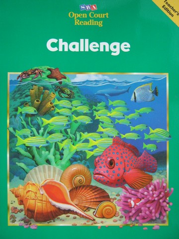 (image for) SRA Open Court Reading 2 Challenge TAE (TE)(P)