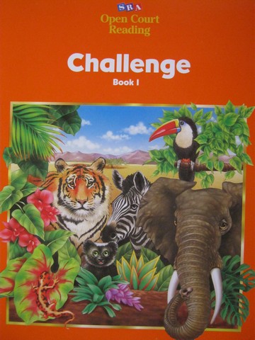 (image for) SRA Open Court Reading 1-1 Challenge BLM (P)