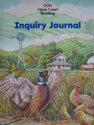 (image for) SRA Open Court Reading 3 Inquiry Journal (P) by Bereiter, Adams,