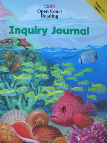 (image for) SRA Open Court Reading 2 Inquiry Jounal TE (TE)(P) by Adams,
