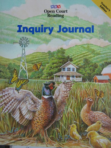 (image for) SRA Open Court Reading 3 Inquiry Journal TE (TE)(P)