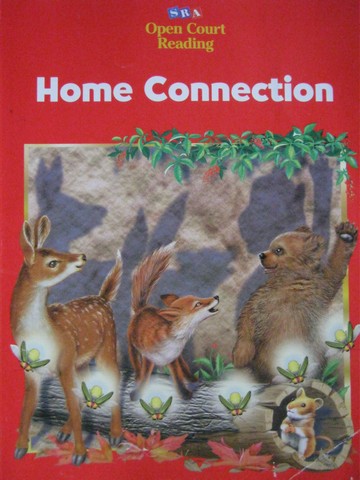 (image for) SRA Open Court Reading K Home Connection (P) by Adams, Bereiter,