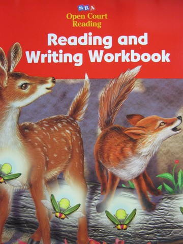 (image for) SRA Open Court Reading K Reading & Writing Workbook (P)