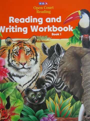 (image for) SRA Open Court Reading 1-1 Reading & Writing Workbook (P)