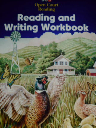 (image for) SRA Open Court Reading 3 Reading & Writing Workbook (P)