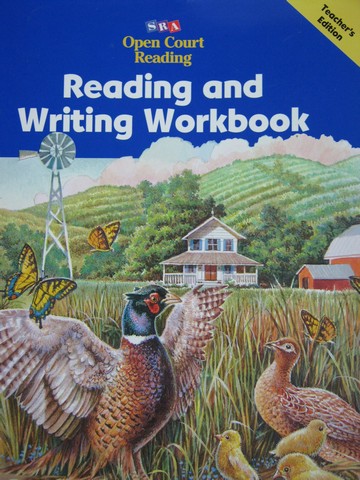 (image for) SRA Open Court Reading 3 Reading & Writing Workbook TE (TE)(P)