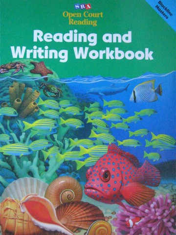 (image for) SRA Open Court Reading 2 Reading & Writing Workbook BLM (P)