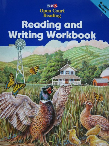 (image for) SRA Open Court Reading 3 Reading & Writing Workbook BLM (P)
