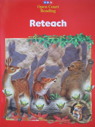 (image for) SRA Open Court Reading K Reteach BLM (P)