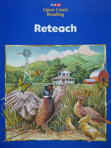 (image for) SRA Open Court Reading 3 Reteach BLM (P)