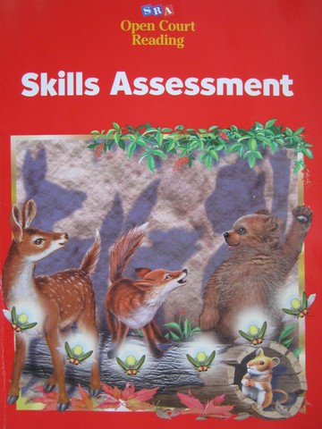 (image for) SRA Open Court Reading K Skills Assessment (P) by Adams,