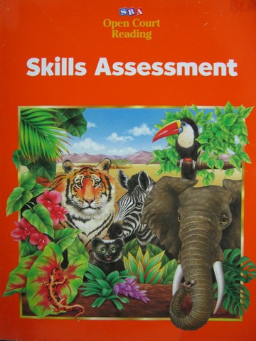 (image for) SRA Open Court Reading 1 Skills Assessment (P) by Adams,