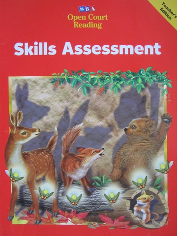 (image for) SRA Open Court Reading K Skills Assessment TE (TE)(P)