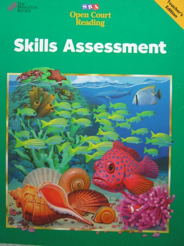 (image for) SRA Open Court Reading 2 Skills Assessment TE (TE)(P)