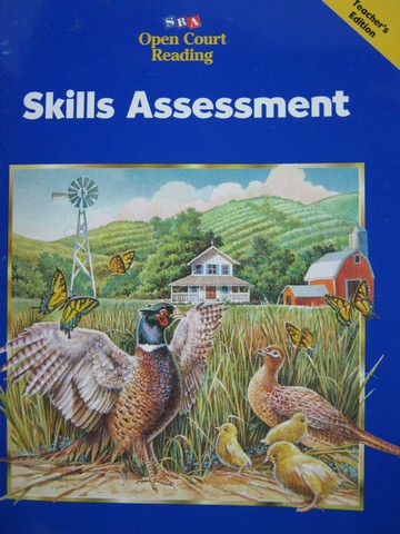 (image for) SRA Open Court Reading 3 Skills Assessment TE (TE)(P)