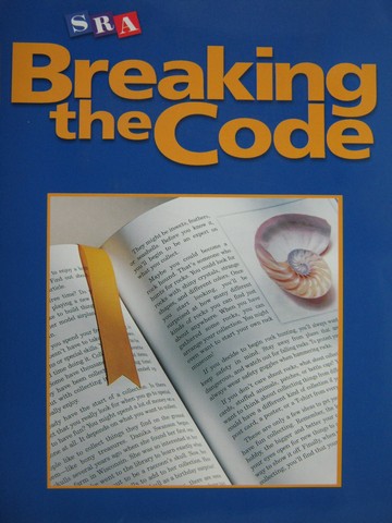 (image for) SRA Breaking the Code (P) by Jerome D Lebo - Click Image to Close