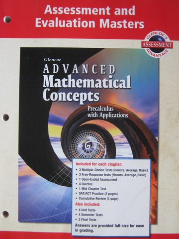 (image for) Advanced Mathematical Concepts Assessment (P)
