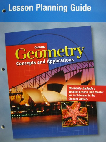 (image for) Glencoe Geometry Lesson Planning Guide (P)
