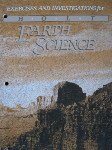 (image for) Holt Earth Science Exercises & Investigations (P) by Ramsey,