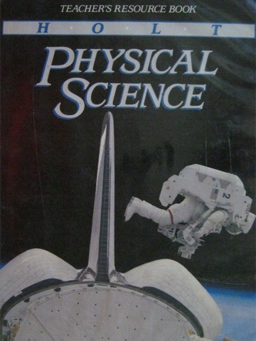 (image for) Holt Physical Science Teacher's Resource Book (TE)(Binder) by Ramsey, Gabriel, etc.