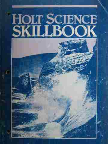 (image for) Holt Science 3 Skillbook (P) by Abruscato, Fossaceca, Hassard,
