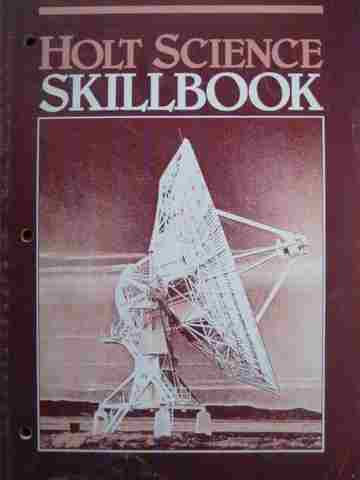 (image for) Holt Science 6 Skillbook (P) by Abruscato, Fossaceca, Hassard, & Peck