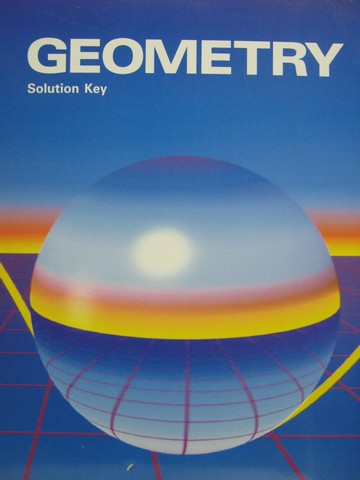 (image for) Geometry Solution Key (P)