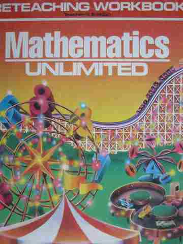 (image for) Mathematics Unlimited 3 Reteaching Workbook TE (TE)(P)