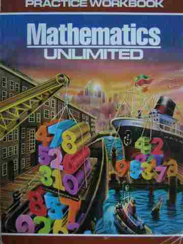 (image for) Mathematics Unlimited 6 Practice Workbook (P) by Fennell, Reys,